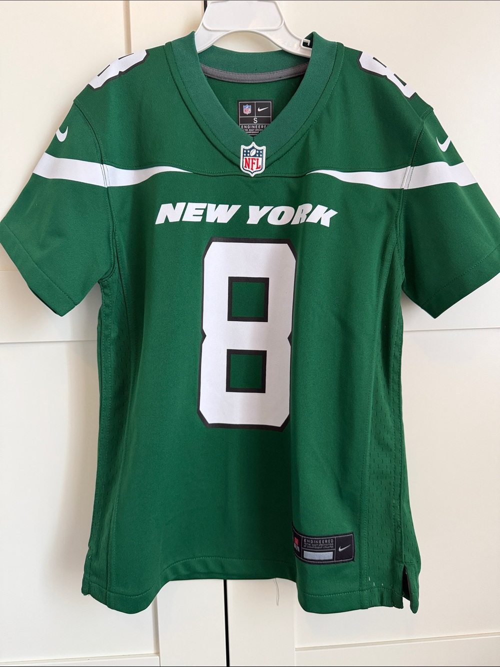 Nike Kids' New York Aaron Rodgers Football Jersey - Size Youth S